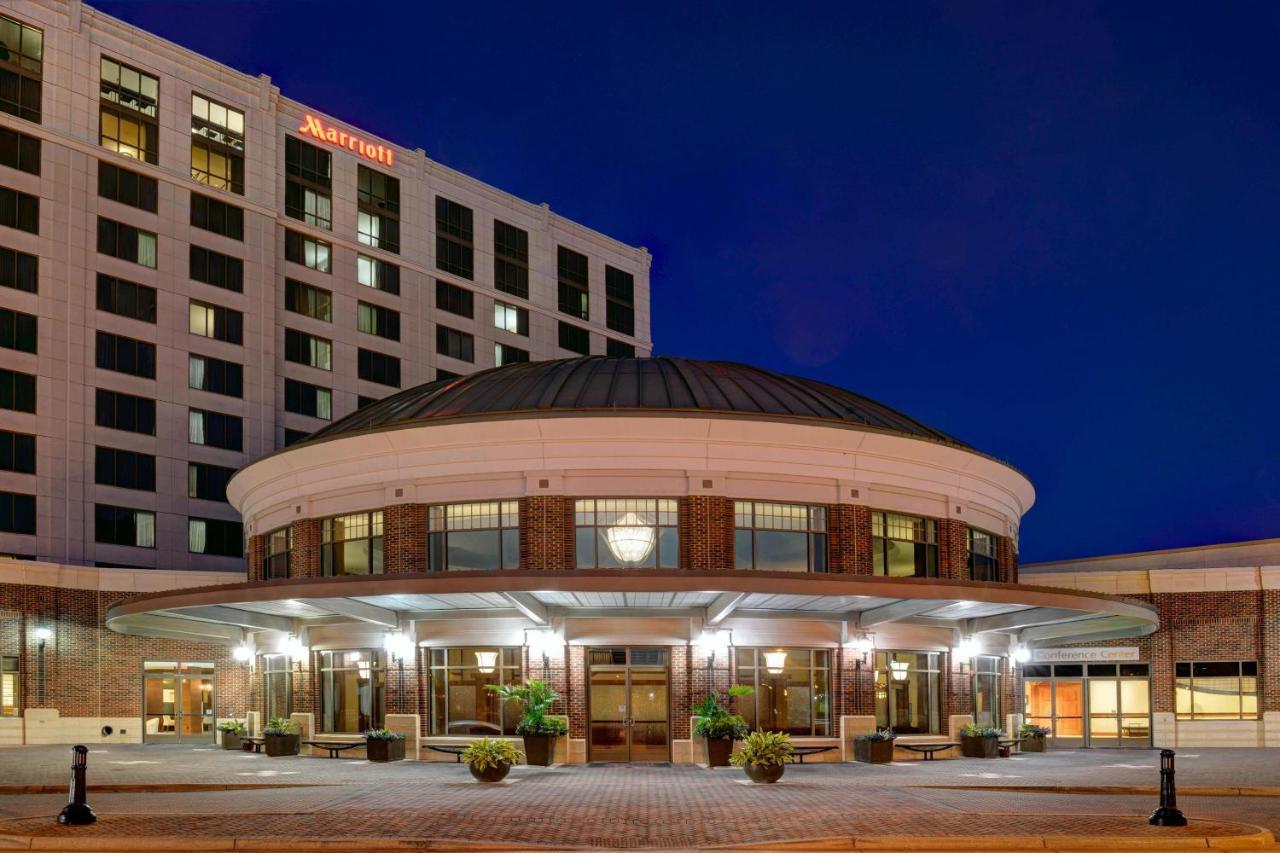 Newport News Marriott At City Center Hotel Ngoại thất bức ảnh