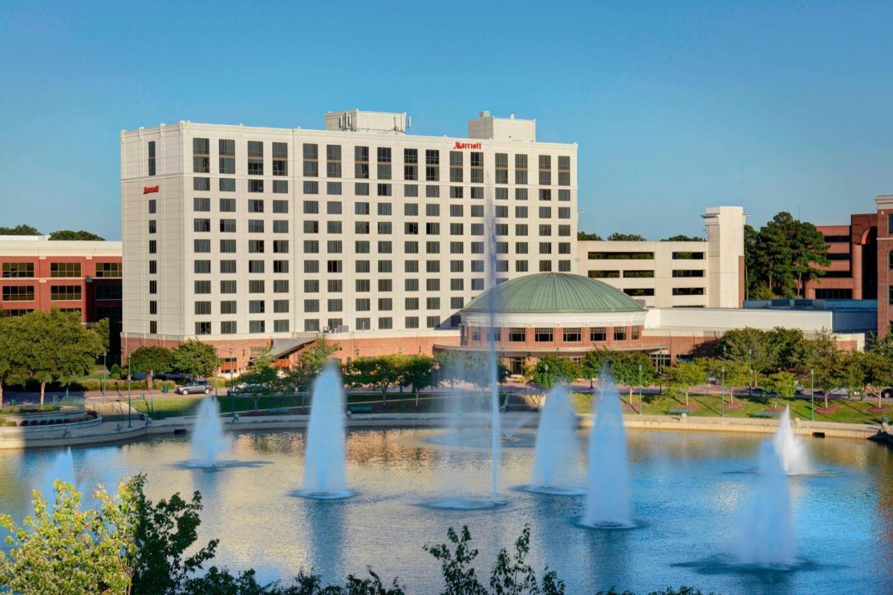 Newport News Marriott At City Center Hotel Ngoại thất bức ảnh