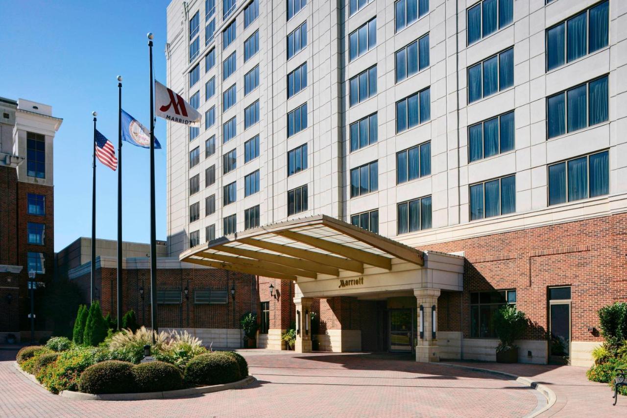 Newport News Marriott At City Center Hotel Ngoại thất bức ảnh