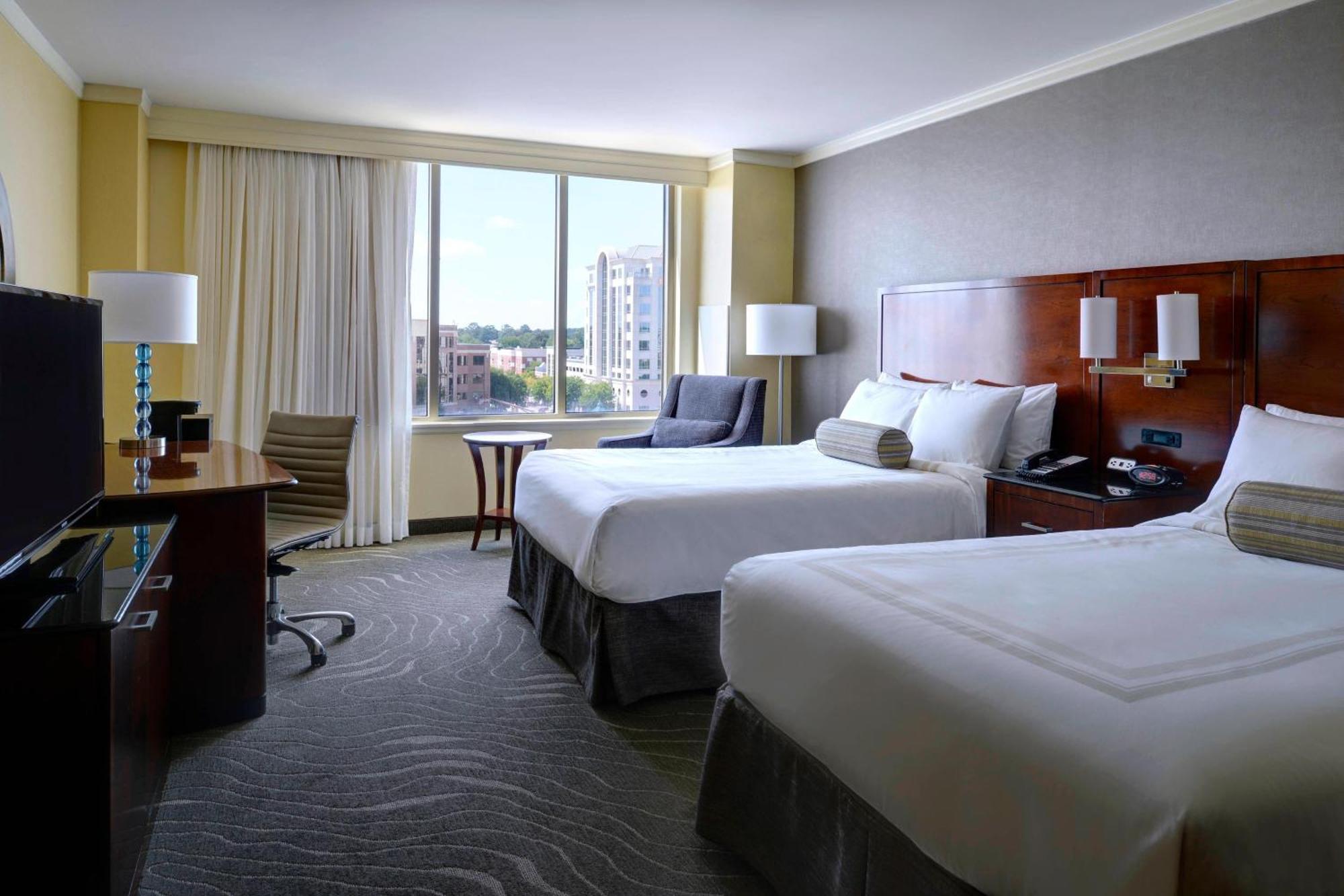 Newport News Marriott At City Center Hotel Ngoại thất bức ảnh