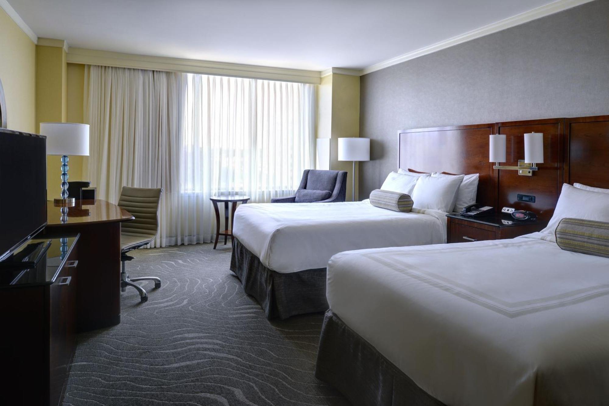 Newport News Marriott At City Center Hotel Ngoại thất bức ảnh