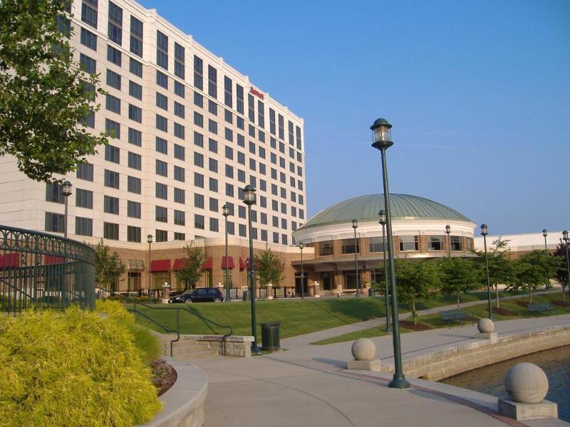 Newport News Marriott At City Center Hotel Ngoại thất bức ảnh