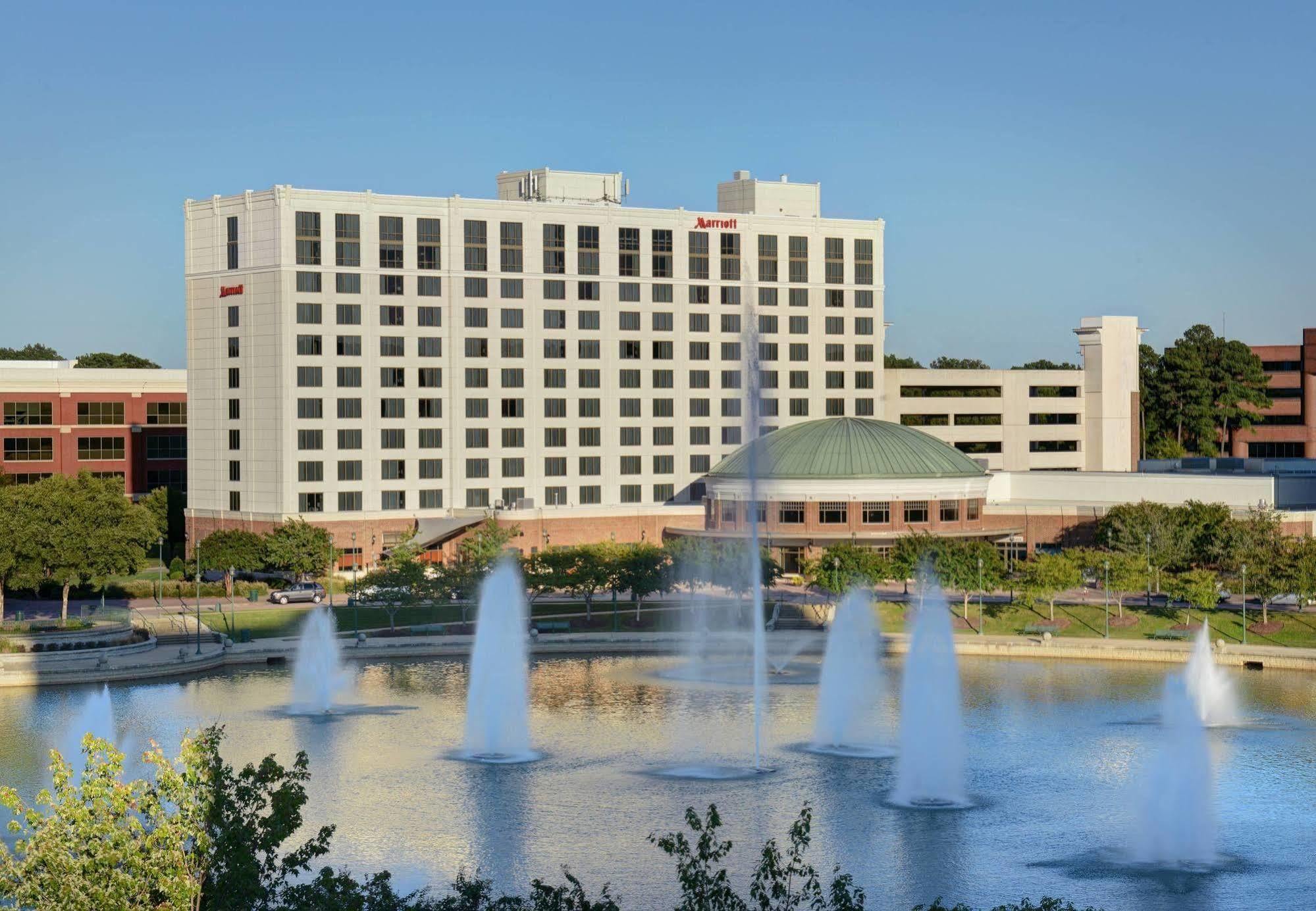 Newport News Marriott At City Center Hotel Ngoại thất bức ảnh