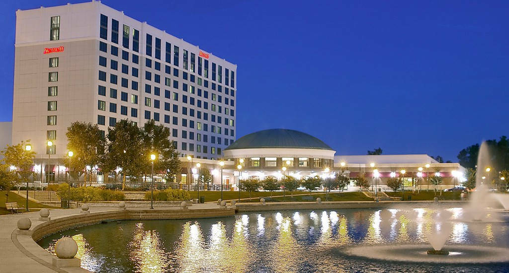 Newport News Marriott At City Center Hotel Ngoại thất bức ảnh